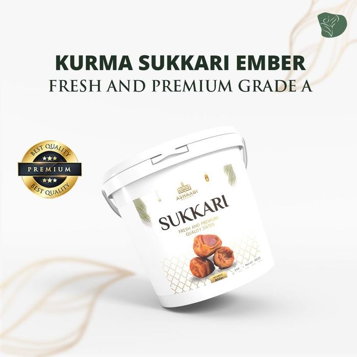 

New Kurma Sukari Ember Al Qosim Premium Grade A Korma Sukari