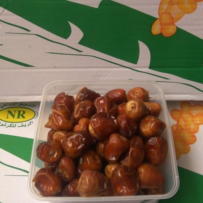 

New Kurma Sukari / Sukkari Korma Basah 1 kg Al Qassim