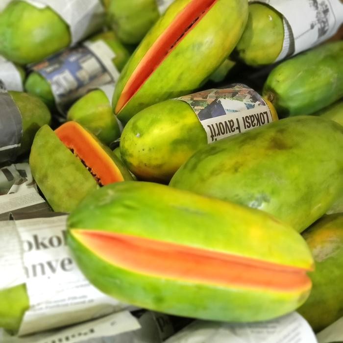

New buah pepaya California/manis