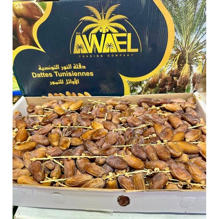 

New Kurma Tunisia Tangkai Super Premium Kemasan 5kg