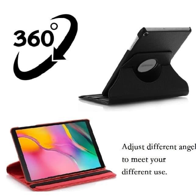 PROMO.. SAMSUNG GALAXY TAB 2 10.1 P7500 / GT-P5100 SARUNG ROTARY FLIP CASE