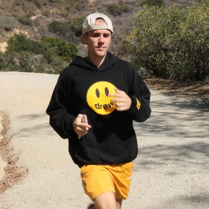 BURUAN,. HOODIE JUMPER DREW JUSTIN BIEBER