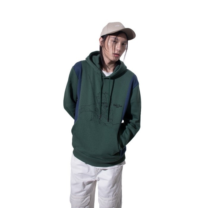 ORIGINAL.. LARUSSO ATTACK ON TITAN HOODIE LEVI ACKERMAN