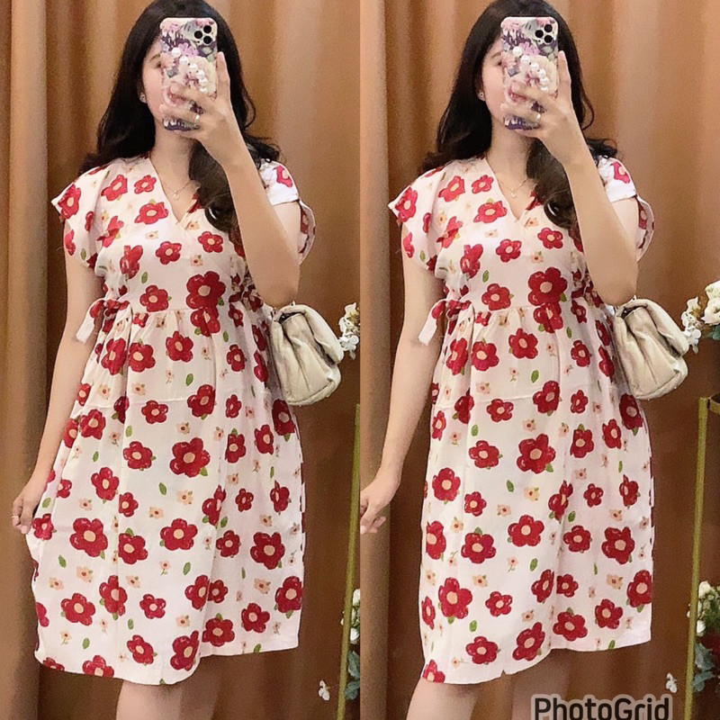 HOT PRODUCT DASTER KIMONO KEKINIAN BAJU TIDUR MODEL BUSUI FRIENDLY BAHAN RAYON ADEM