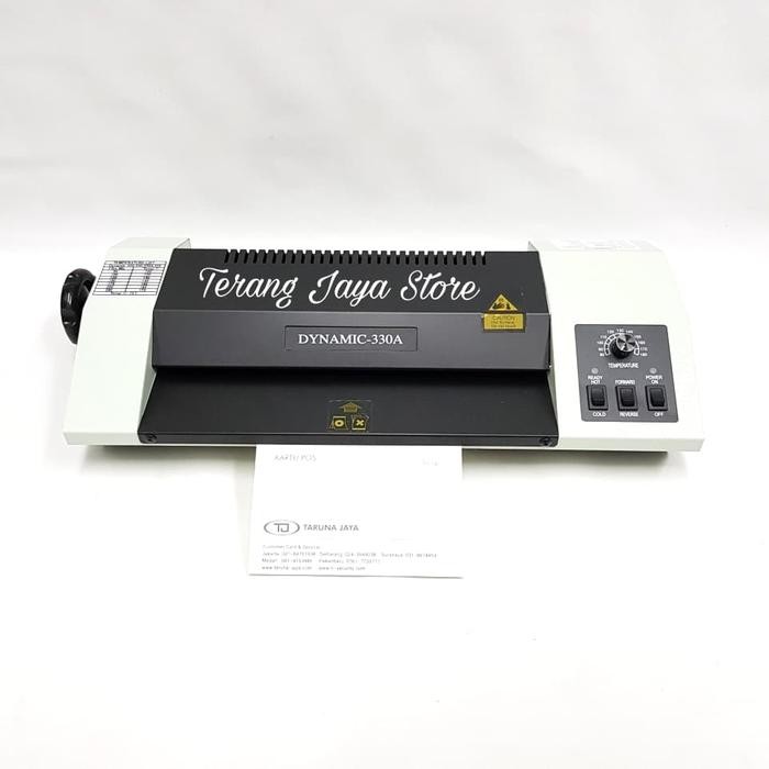 

SendToday- Mesin Laminating Dynamic-330A Laminating Machine Dynamic 330A