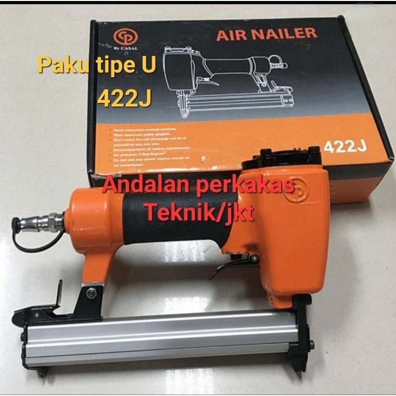 

Mesin staples angin 422J tipe paku U/Air stapler 422J CP-CASAL