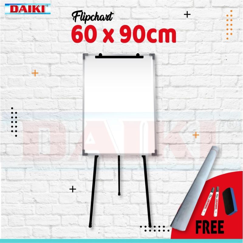 

Flipchart/papantulis non magnetic UK 60x90 cm