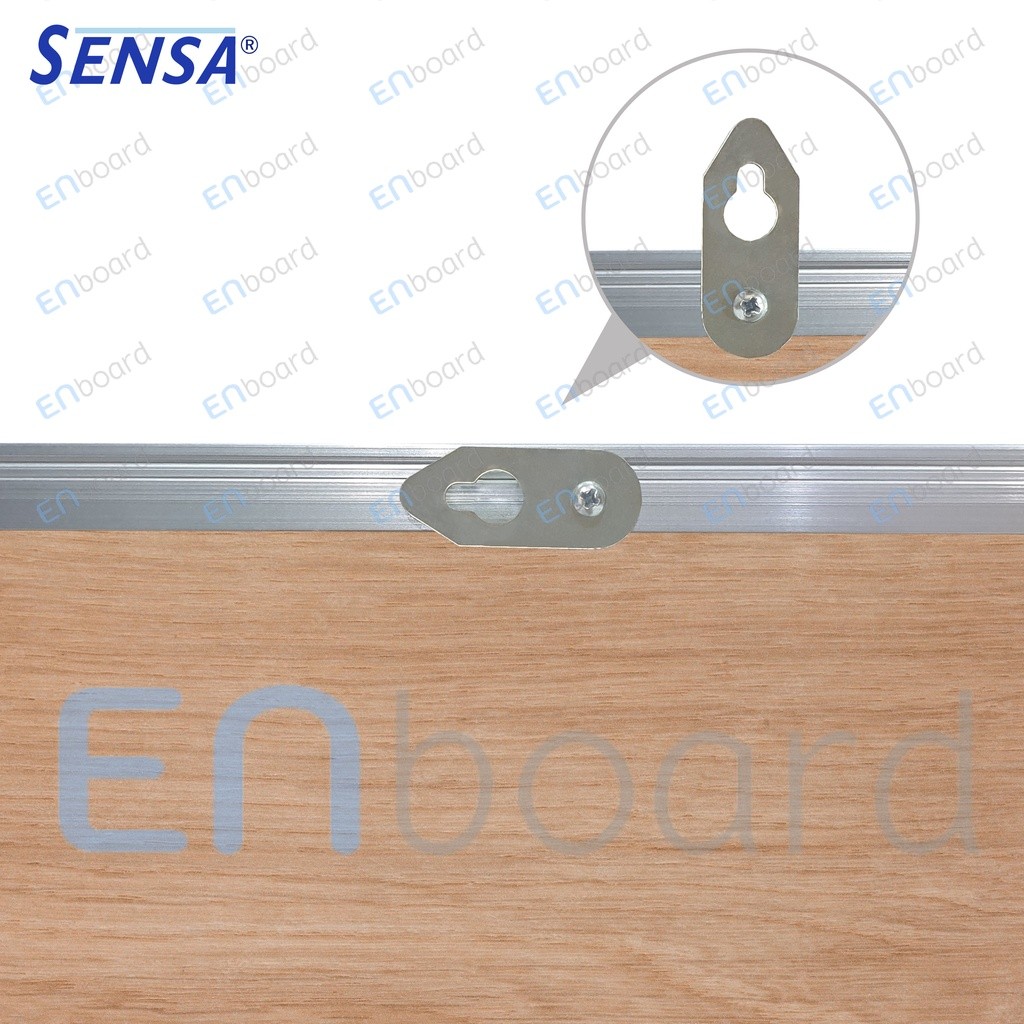 

Papan Tulis Whiteboard / White Board Gantung Magnet Single Face Sensa 90 x 150 cm