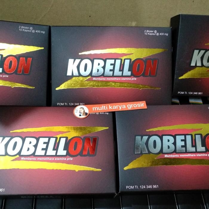 terjaminDiKita- Kobellon / Kobelon Stamina Pria