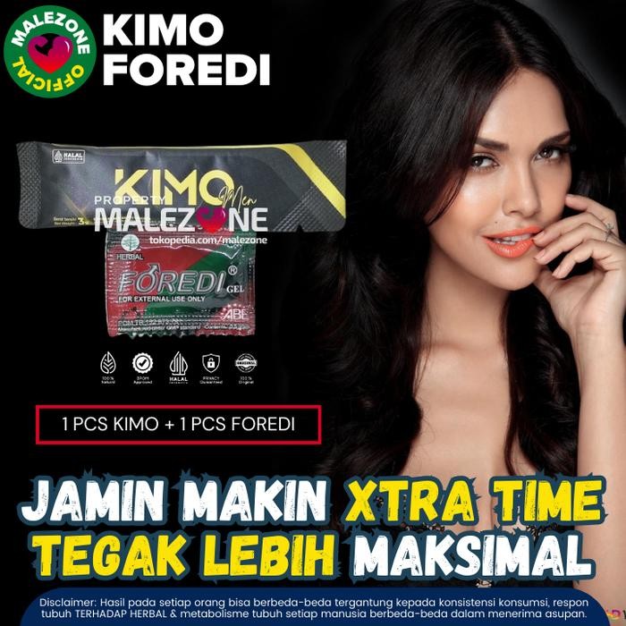terjaminDiKita- Obat Herbal Kuat Pria Kimo Foredi Asli Original Tahan Stamina Lama