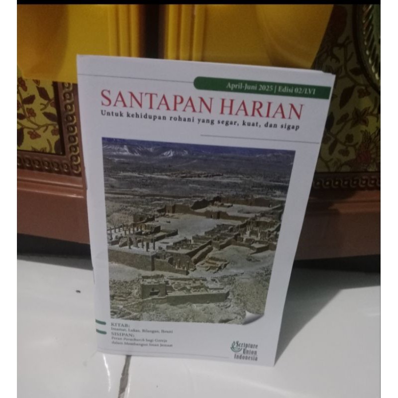 Santapan Harian April Juni 2025