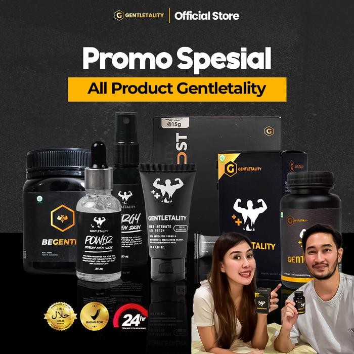 terjaminDiKita- GENTLETALITY PERAWATAN