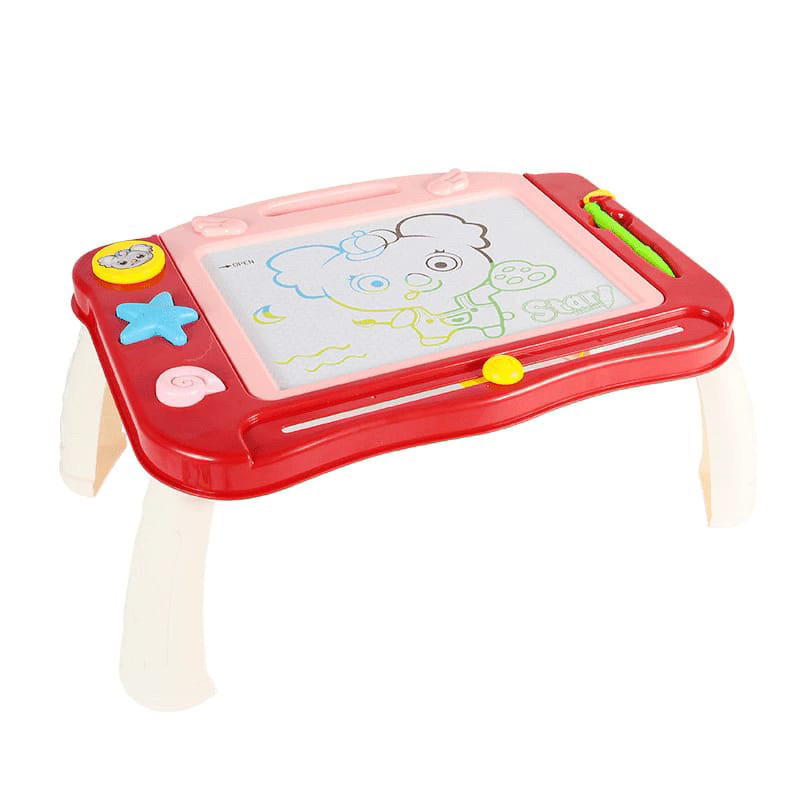 

Papan tulis dr learning board 2in1 stamp magnetic color menggambar