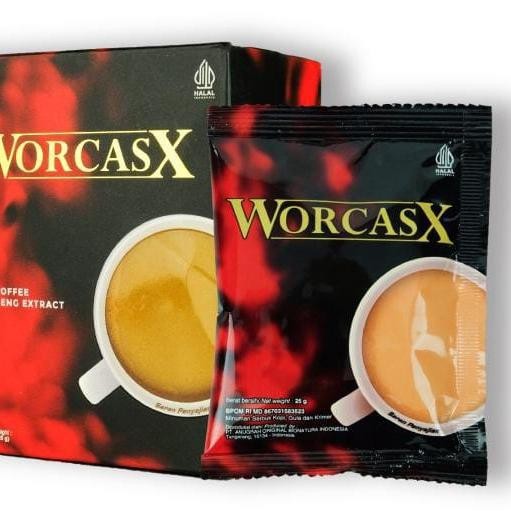 terjaminDiKita- Kopi Herbal Pria Dewasa Stamina ekstrak Ginseng Cordyceps Guarana 1BOX