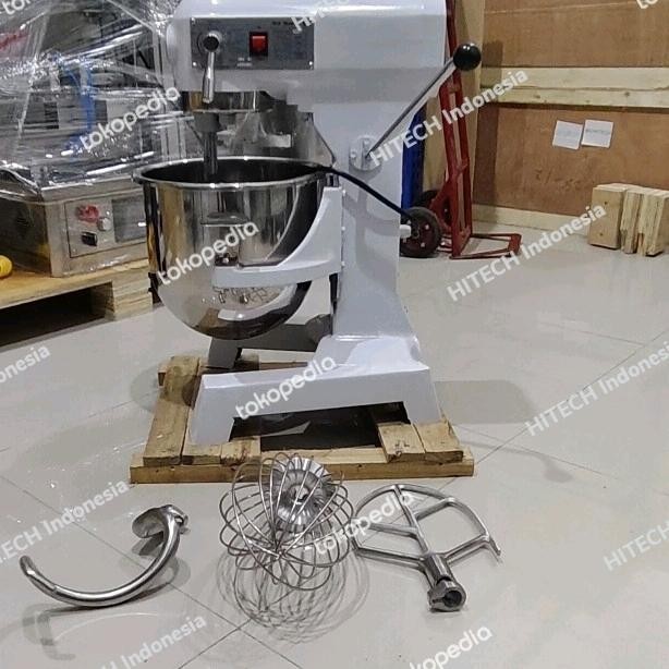 Digitadomain - Planetary Mixer 15 Liter Crown B-15 Mixer Roti 15L B15