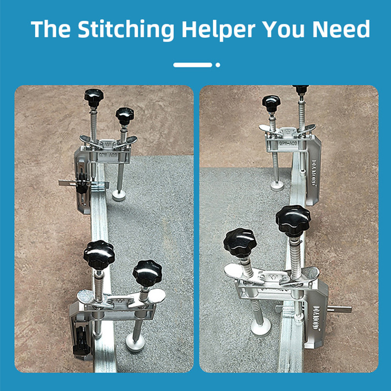 45° Stone Mitre Clamp Countertop Seam Splicing Fixture Granite Marble Stone Glue Install Tools for D