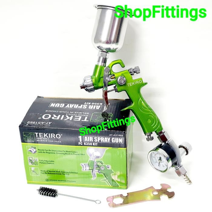 Spray Gun Mini K3 R2 Spet Tabung Atas Alat Semprot Cat Pilih Budget Terlaris