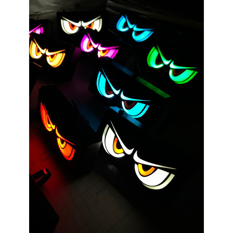 Lampu Sepeda Aksesoris Sepeda BMX Mata Kelap Kelip