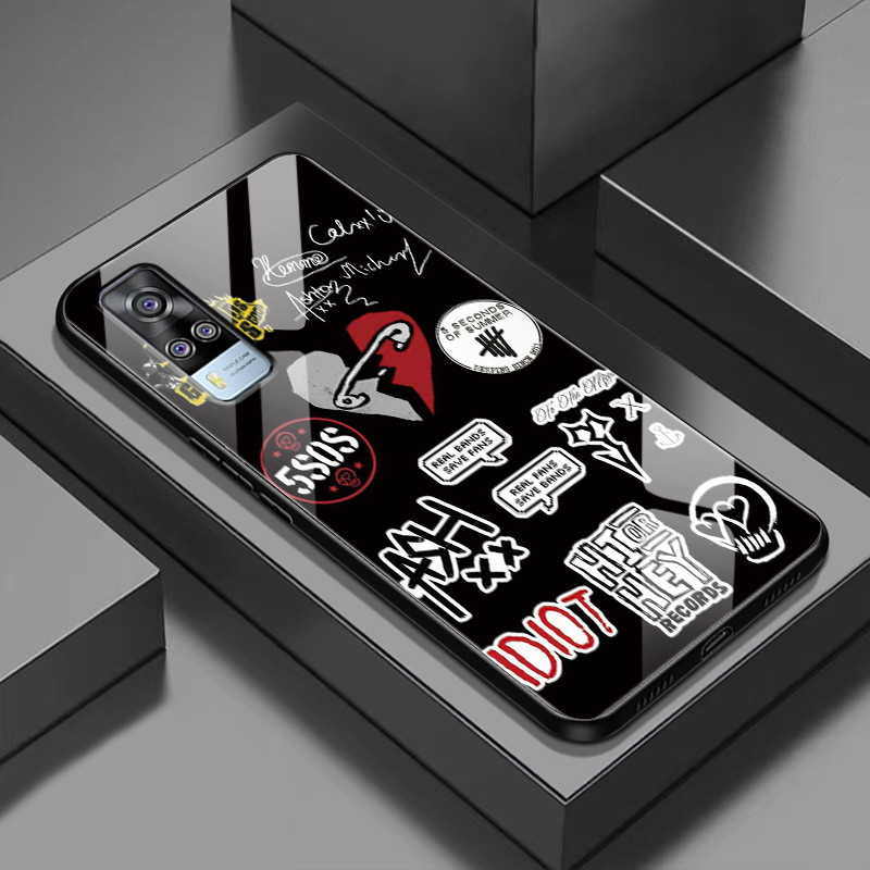 Casing Hp Untuk VIVO Y51 2020 Y51a 2020 Y31 2020 Y33 Y53s 4G Y50 Y30 Y30i Y67 Y66 V5 V5s V5 Lite V9 