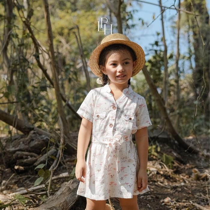 FlashKids- Little Palmerhaus - Lion King Dress (Dress Anak)