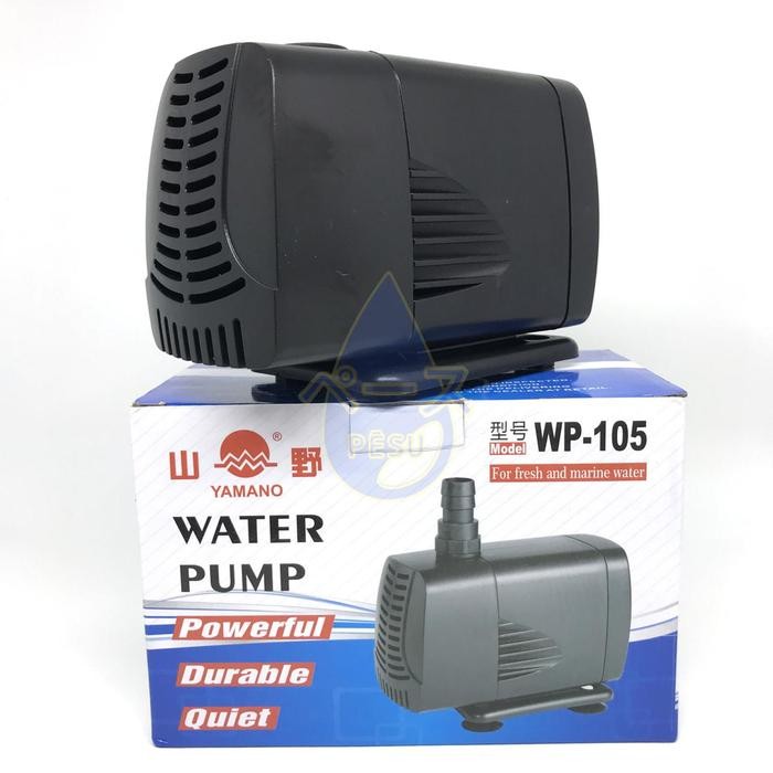 TERBAIK YAMANO WP 105 NAIK 3 METER POMPA AIR KOLAM IKAN CELUP