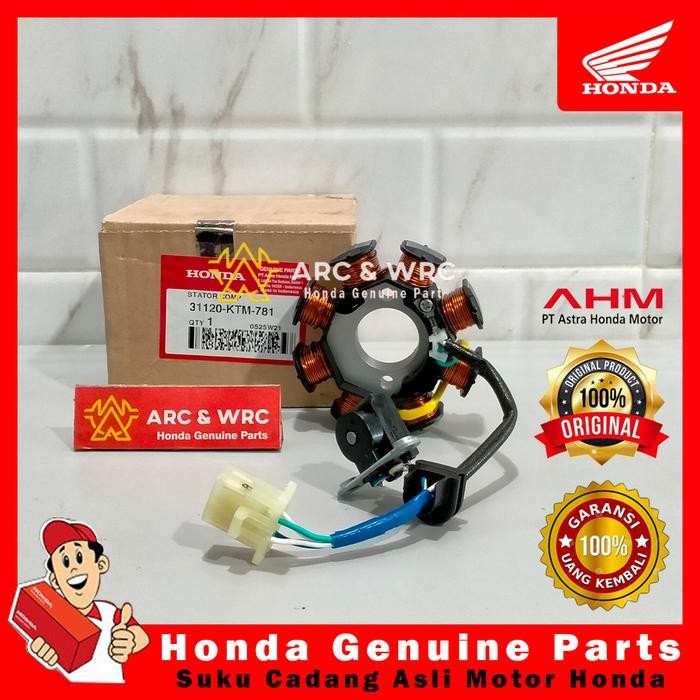 TOP SPULL / SPUL / STATOR COMP SUPRA X 125 FI INJEKSI LAMA -