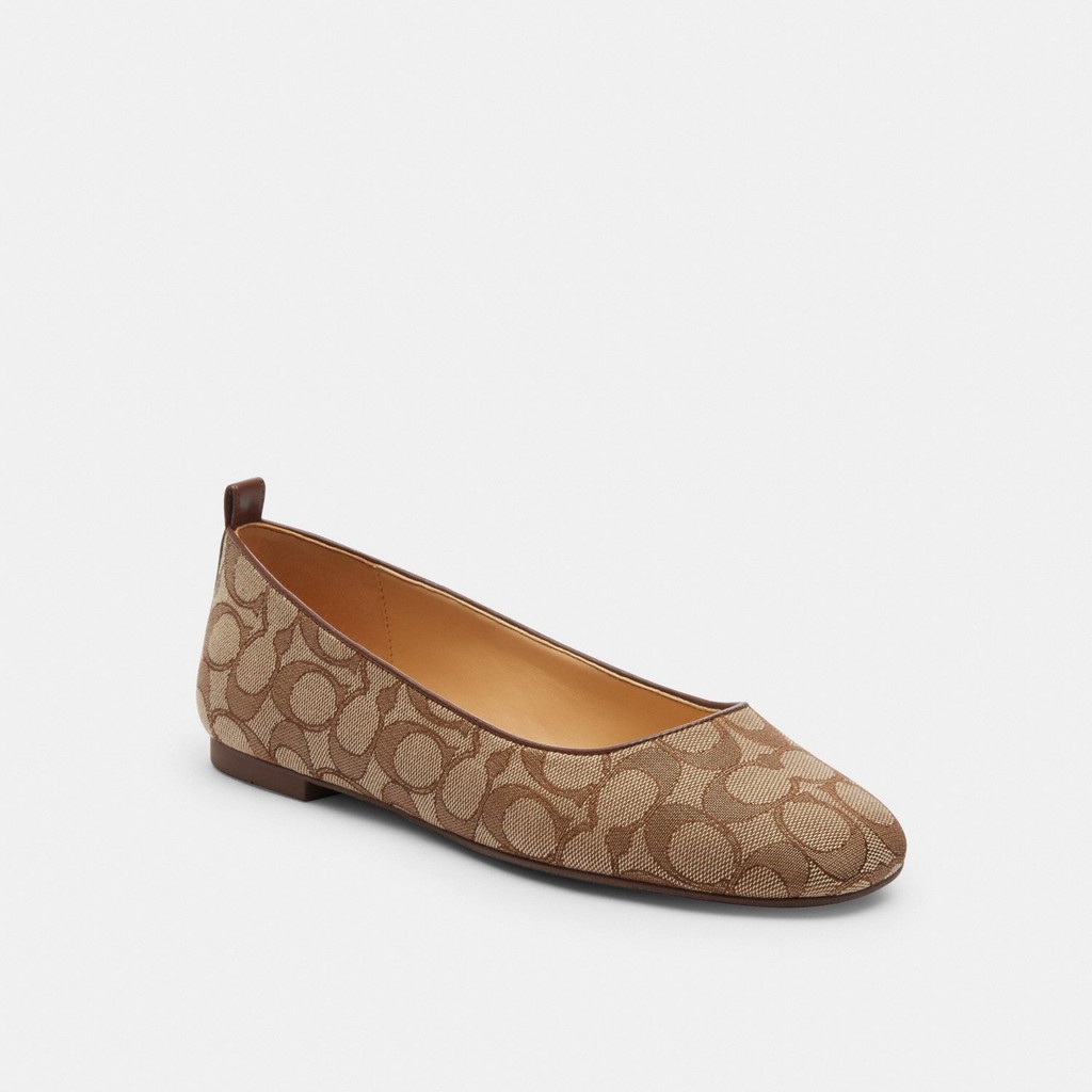 Coach Wendie Signature Ballet - Flat Shoes Wanita