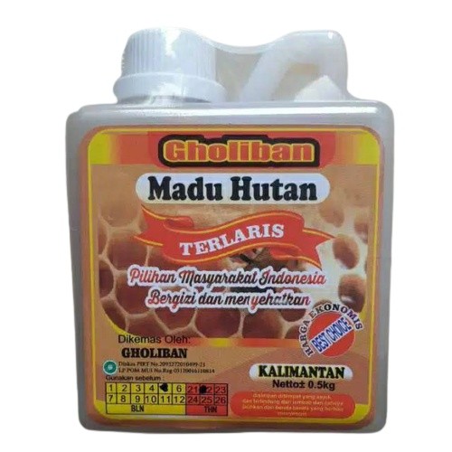 

MADU HUTAN Super 500 gr Asli Murni Terlaris