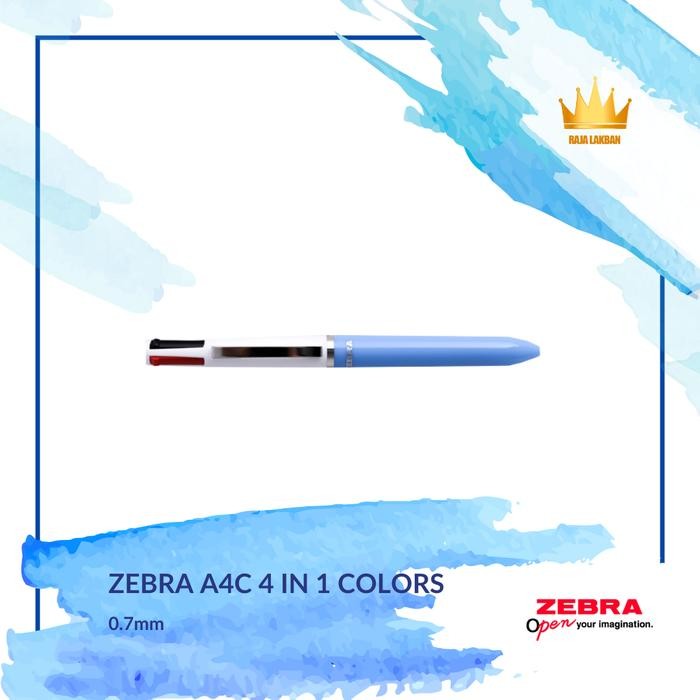 

Pulpen Zebra A4C Multifunction Pen - 12 Pcs