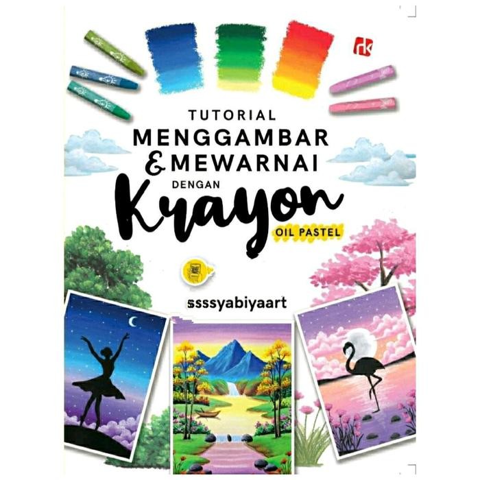 

Tutorial Menggambar & Mewarnai Dengan Krayon Oil Pastel // 100% Original