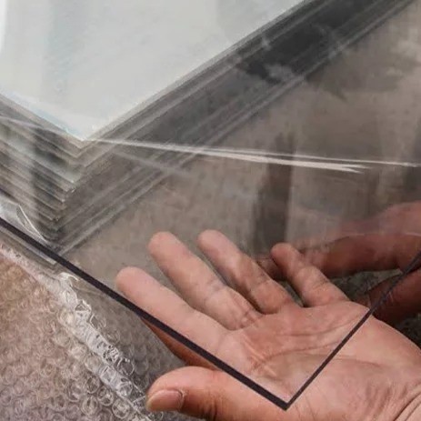 

AKRILIK LEMBARAN BENING MERK STAR ROYAL 2MM UKURAN 122 x 244cm ACRYLIC SHEET CLEAR BENING