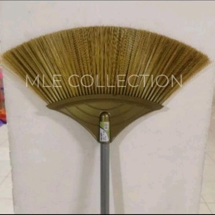 Sapu Nilon Azalea Kipas Emas 10016 + Tangkai - Asli