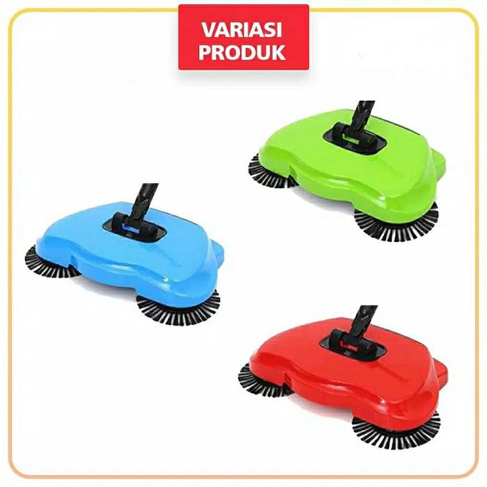 Sapu Lantai Elektrik Super Boom / Sapu Otomatis Praktis Dan Modern - Asli