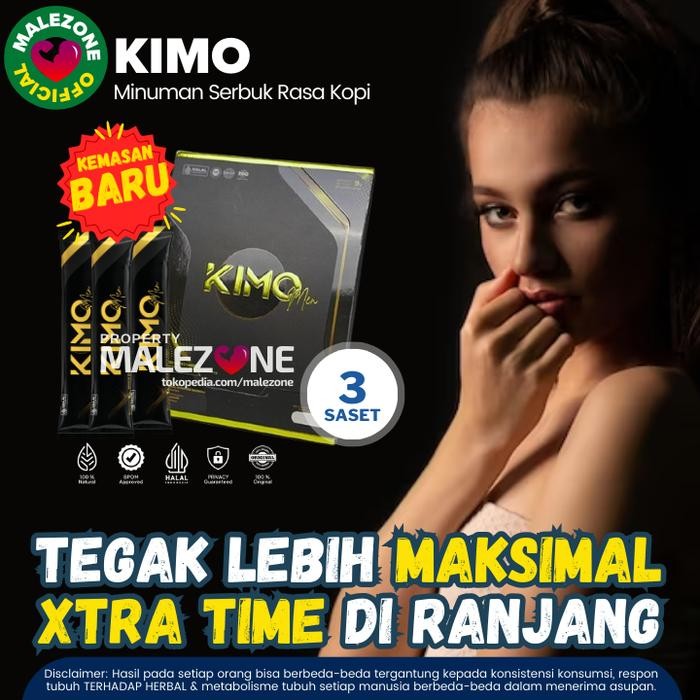 PvTerjamin- Kimo Ginseng Obat Herbal Kuat Pria Tahan Stamina Lama Asli Original