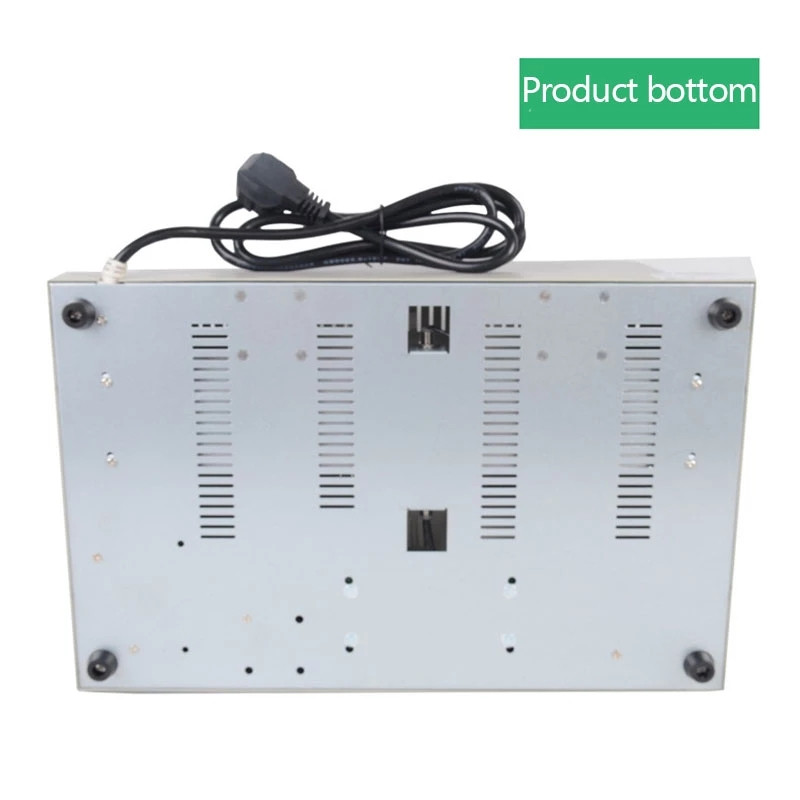 

220V 50mm Mesin Penjilid Termal Kecil Desktop Mesin Penjilid Panas Otomatis Lembar Kertas Buku A3 A4
