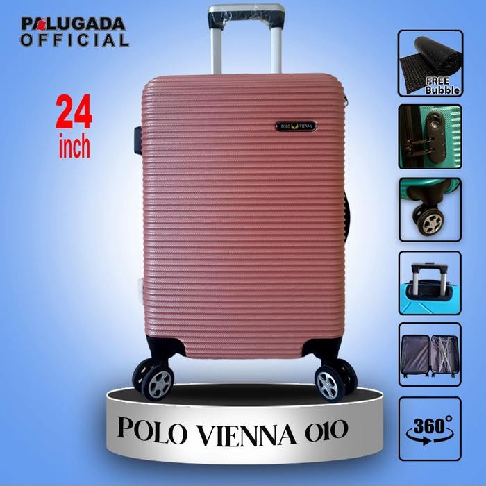 KOPER 24 INCH KOPER ABS POLO TOKYO 010,KOPER PREMIUM ANTI PECAH
