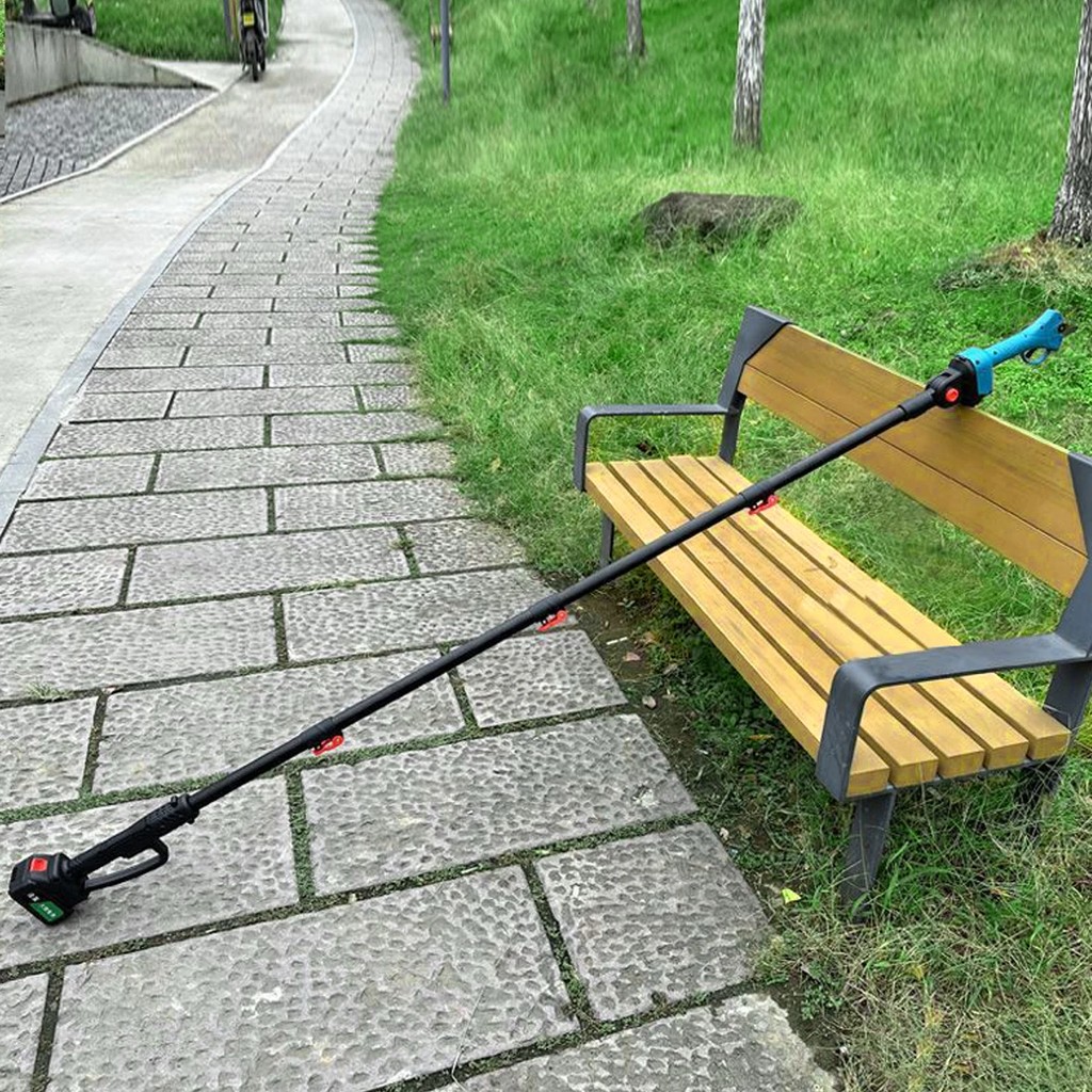 1.3-2.3M Extension Pole Brushless Cordless Electric Pruner Shears Efficient Fruit Tree Bonsai Prunin