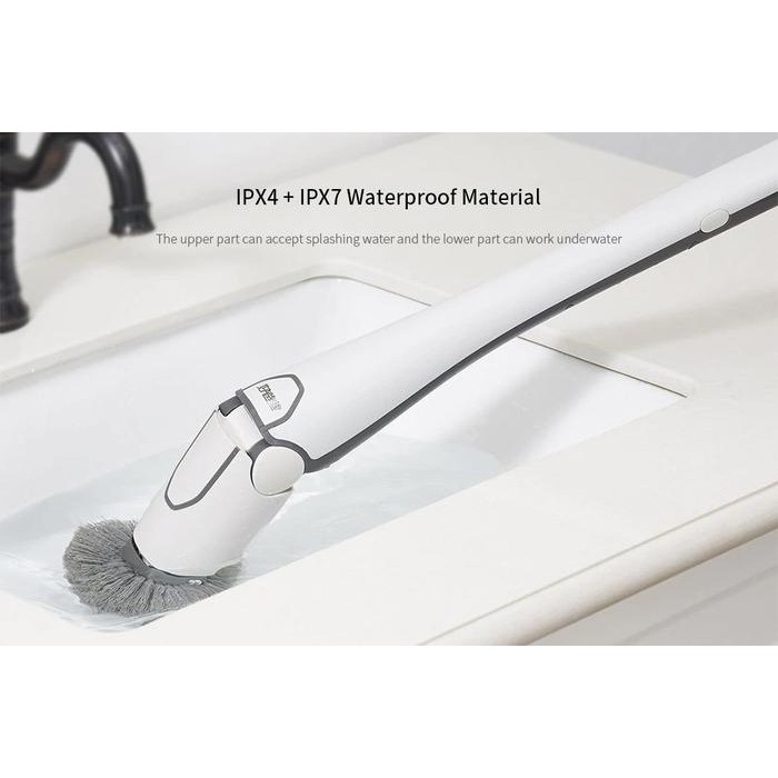 Sikat Elektrik Xiaomi Hurricane Spin Scrubber Spin Youpin Good Papa - Asli