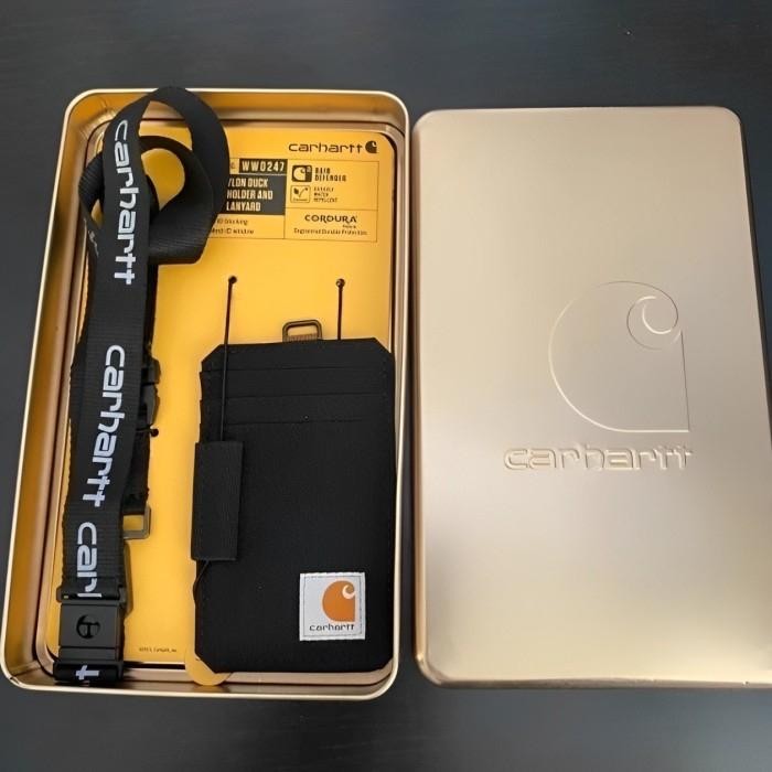 

LANGSUNG DIPROSES Carhartt Nylon Duck ID Lanyard 100% Original