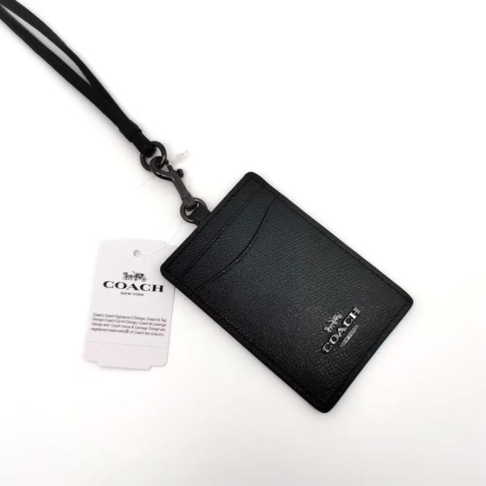 

Ready- Lanyard Cach F57312 In Leather All Black