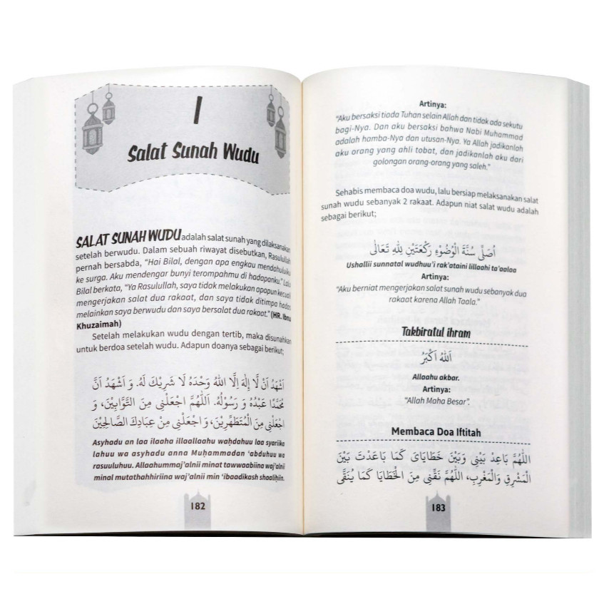 BUKU TUNTUNAN SALAT/Tuntunan Lengkap Salat Wajib, Sunah, Doa, Dan Dzikir/EDISI REVISI
