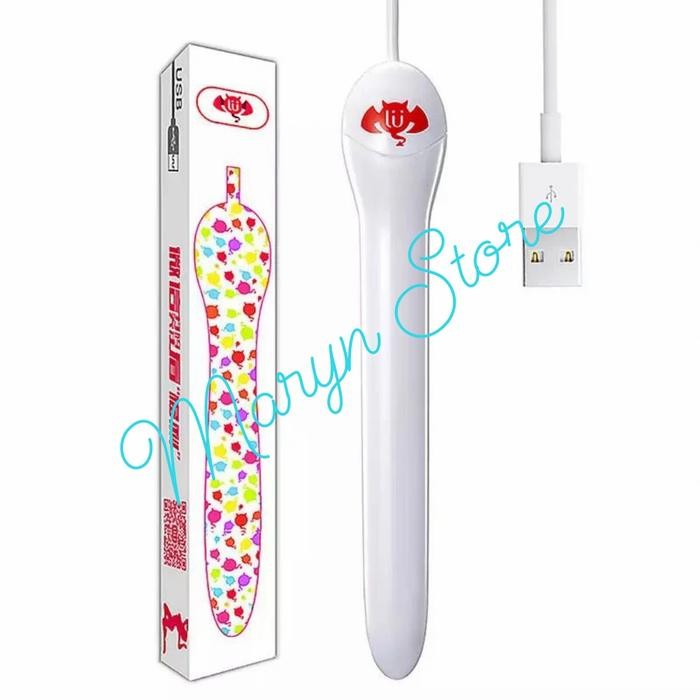 PvTerjamin- Heating Rod Warmer Stick Pemanas USB for Snail Cup Touch Tenga