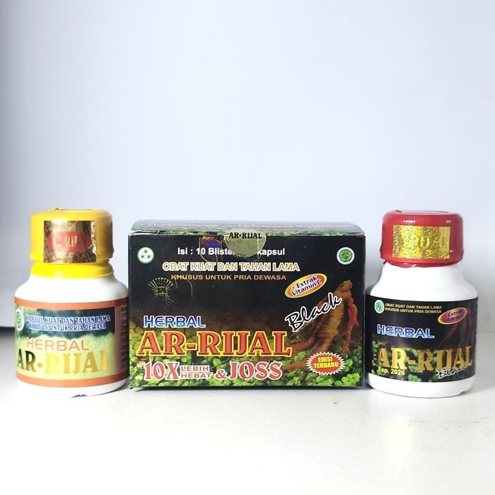 PvTerjamin- Kapsul herbal arrijal original 100%
