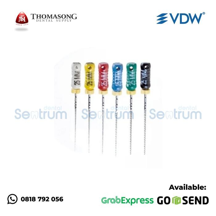 

LANGSUNG DIPROSES VDW Kendo K-files