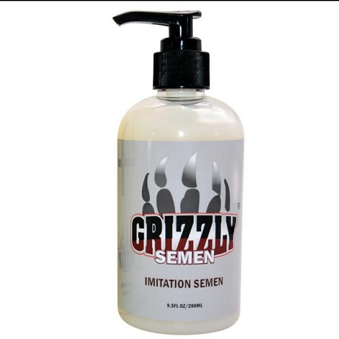 PvTerjamin- Lubricant Grizzly Semen Imitation Pelumas Mirip Sperma Encer