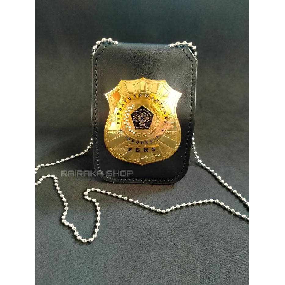 

LANGSUNG DIPROSES dompet KTA kalung id card PERSATUAN WARTAWAN INDONSIA PWI