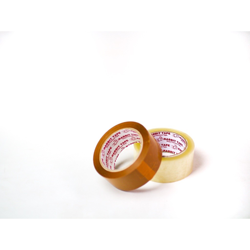 

1 DUS LAKBAN BENING / 2 INCH x 100 YARD OPP RABBIT TAPE