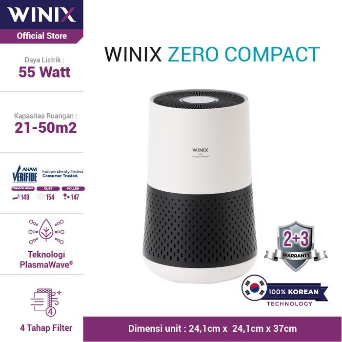 WINIX ZERO COMPACT AIR PURIFIER / PEMBERSIH UDARA