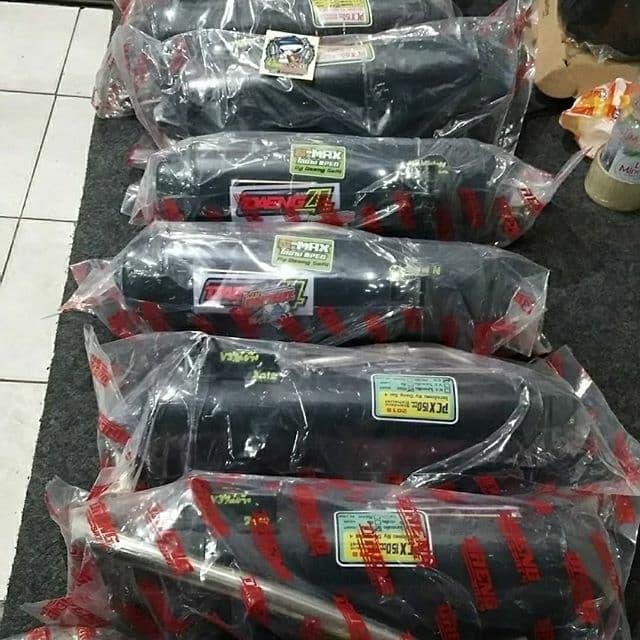 KNALPOT DAENG YAMAHA AEROX 155 ORIGINAL THAILAND GRATIS ONGKIR