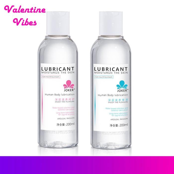 PvTerjamin- LUBRICANT JOKER WATER BASED ORIGINAL 200ml